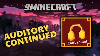 Auditory Continued Mod (1.21.1, 1.20.1) – Cooler Game Sound