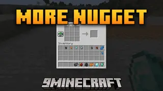 More Nugget Mod (1.21.1, 1.20.1) – More Nugget In Minecraft