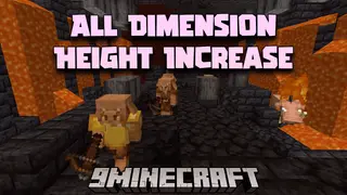 All Dimension Height Increase Mod (1.21.1, 1.20.1) – Elevate Your Building Experience