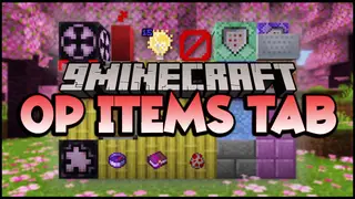 Op Items Tab Mod (1.21.1, 1.20.1) – Operator Utilities Items