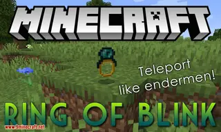 Ring of Blink Mod (1.21.1, 1.20.1) – Travel Around Like an Enderman