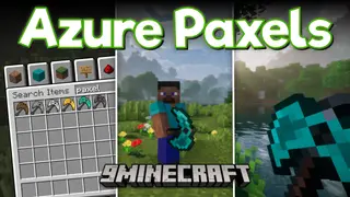 Azure Paxels Mod (1.21.1, 1.20.1) – The Father of All Tools