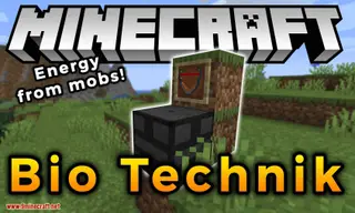 Bio Technik Mod (1.21.1, 1.20.1) – Energy from Mobs