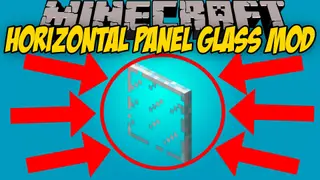 Horizontal Glass Panes Mod (1.21.1, 1.20.1) – New types of Glass Panes