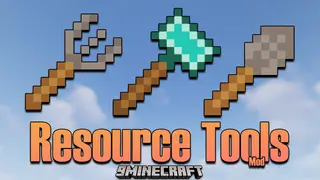 Resource Tools Mod (1.21.1, 1.20.1) – Tools, Utility