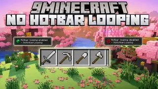 No Hotbar Looping Mod (1.21.1, 1.20.1) – No Longer Loop Through Your Hotbar