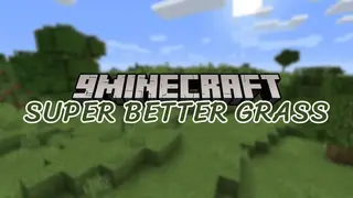 Super Better Grass Mod (1.21.1, 1.20.1) – More Realistic Blocks Connection