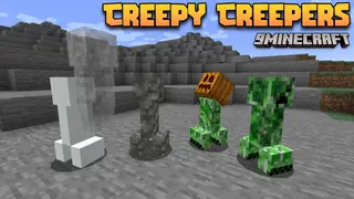Creepy Creepers Mod (1.21.1, 1.20.1) – Unique Creeper Encounters