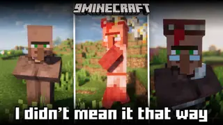 I Didn't Mean It That Way Mod (1.20.1, 1.19.4) – Prevents Accidentally Hitting Villagers
