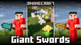 Giant Swords Mod (1.20.1, 1.19.4) – New Weapon Class