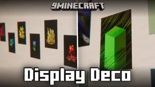 Display Deco Mod (1.20.1, 1.19.2) – Decorative Painting Blocks