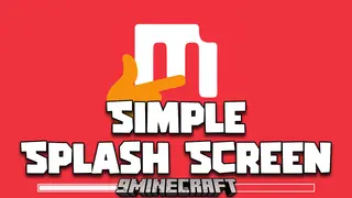 Simple Splash Screen Mod (1.21.1, 1.20.4) – Unique Loading Screens