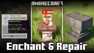 Enchant & Repair Mod (1.20.1, 1.19.2) – Balances The Enchantment & Repair Systems