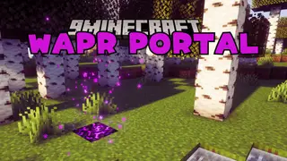 Warp Portals Mod (1.21.1, 1.20.1) – Portal teleportation
