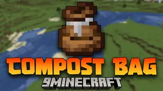 Compost Bag Mod (1.21.1, 1.20.1) – Green Thumb Alert, Composting Simplified