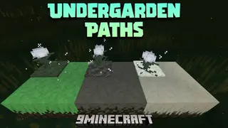 Undergarden Paths Mod (1.20.6, 1.20.1) – Detailed Landscaping