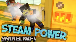 Flaxbeard's Steam Power Mod (1.7.10) – Various Steampunk Mechanisms