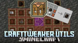 CraftTweaker Utils Mod (1.12.2) – Various Utilities for CraftTweaker