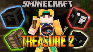 Treasure 2 Wizardry Loot Pack Mod (1.12.2) – Loot Tables Addon