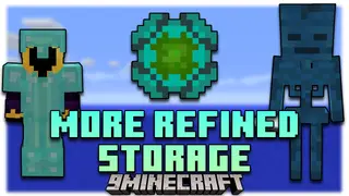 More Refined Storage Mod (1.12.2) – Maximize Your Storage