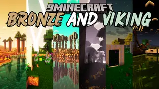 Bronze and Viking Mod (1.20.4, 1.20.1) – Viking Life