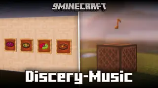 Discery Music Mod (1.20.1, 1.18.2) – More Music Discs