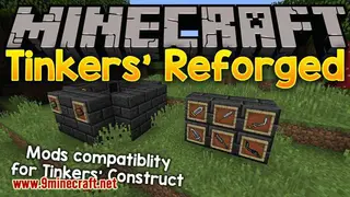 Tinkers' Reforged Mod (1.20.6, 1.20.1) – Materials from Other Mods to Tinkers Construct