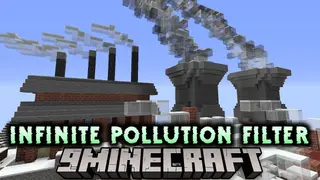 Infinite Pollution Filter Mod (1.12.2) – The Best Solution to Clean The Air