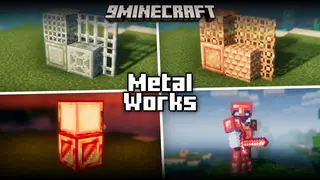 Metal Works Mod (1.20.1) – Tin, Bronze & Rose Gold