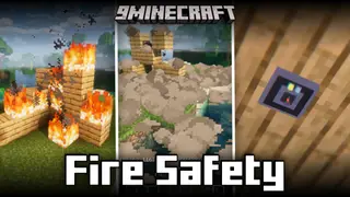 Fire Safety Mod (1.20.1, 1.18.2) – Fire Extinguishers & Other Safety Features