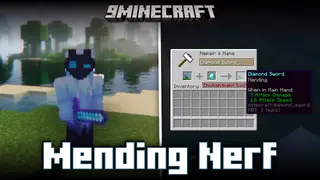 Mending Nerf Mod (1.20.1, 1.19.2) – Nerfs The Mending Enchantment