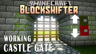 Blockshifter Mod (1.18.1, 1.16.5) – Build Working Castle Gates