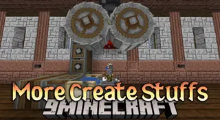 More Create Stuffs Mod (1.16.5) – Some Recipes and Items to Create