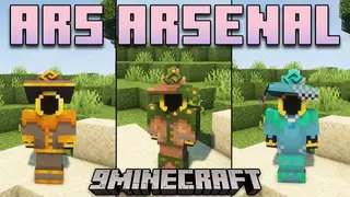 Ars Arsenal Mod (1.18.2, 1.16.5) – Advanced Magic Armor In Minecraft