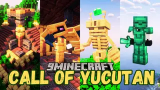 Call of Yucatán Mod (1.20.1) – Maya's Mythology