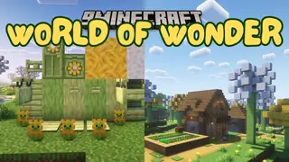World of Wonder Mod (1.20.1, 1.16.5) – Dandelion Fields Biome
