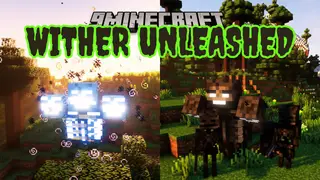 Origins: Wither Unleashed Mod (1.20.6, 1.20.1) – Wither's Transformation