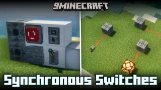 Synchronous Switches Mod (1.20.1, 1.19.2) – Wireless Redstone Mechanisms