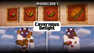 Cavernous Delight Mod (1.20.1) – Lush Cave Themed Food