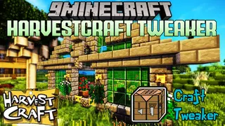 HarvestCraft Tweaker Mod (1.12.2) – Crafttweaker Support to Harvestcraft