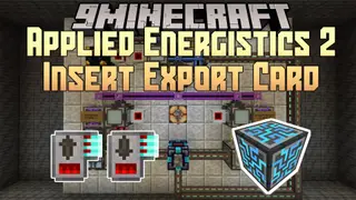 Applied Energistics 2 Insert Export Card Mod (1.20.1)