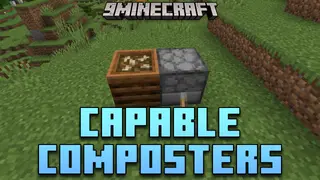Capable Composters Mod (1.20.1, 1.19.2) – Simplifying Mod Interactions
