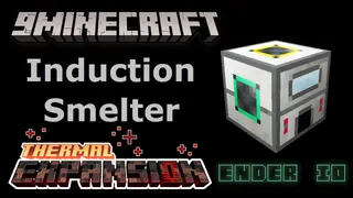 Ender IO Recipes Thermal Expansion Induction Smelter Mod (1.12.2, 1.7.10)
