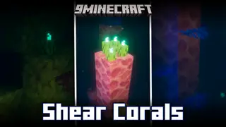 Shear Corals Mod (1.20.2, 1.20.1) – Use Shears To Collect Corals