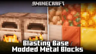 Blasting Base/Modded Metal Blocks Mod (1.20.1, 1.19.4)