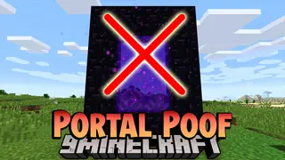 Pam's Portal Poof Mod (1.12.2) – No Longer Create Nether Portals