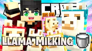 Pam's Llama Milking Mod (1.12.2) – Easy Way to Collect Milk from Llamas
