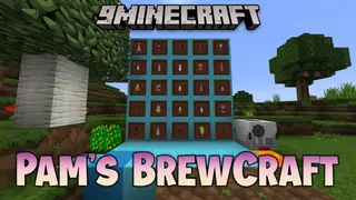 Pam's BrewCraft Mod (1.12.2) – Alcohol Brewing