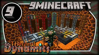 Thermal Dynamics Mod (1.20.1, 1.19.2) – New Types of Ducts