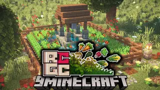 Right Click, Get Crops Mod (1.20.1, 1.19.2) – QoL/Utility Mod